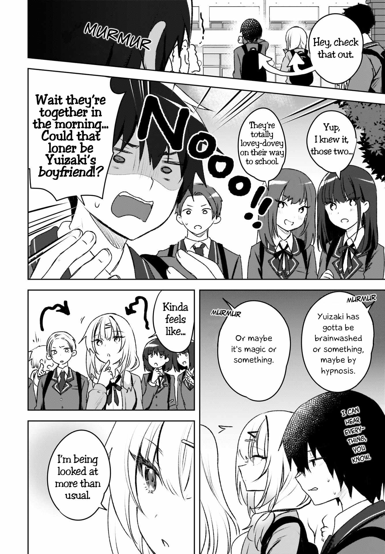 Ushiro no Seki no Gyaru ni Sukarete Shimatta -Mou Ore wa Damekamoshirenai- Chapter 3 22